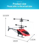 Rechargeable Mini RC Drone Helicopter for Kids