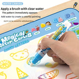 Magic Water Drawing Mat with Reusable Pens for Kids