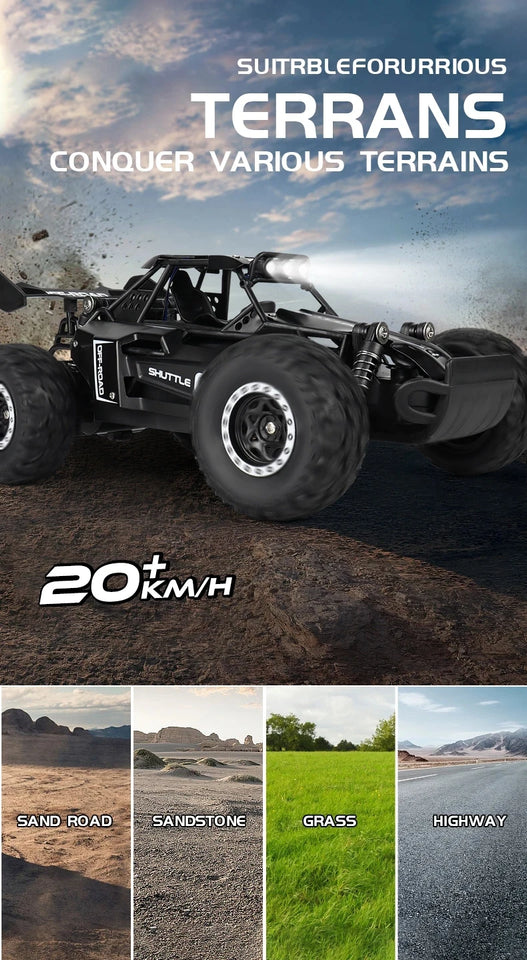 1:16 RC Drift Racing Truck 2.4G High Speed with LED Lights