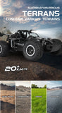 1:16 RC Drift Racing Truck 2.4G High Speed with LED Lights