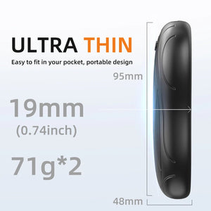 Magnetic Electric Hand Warmer Portable with 3 Heat Levels