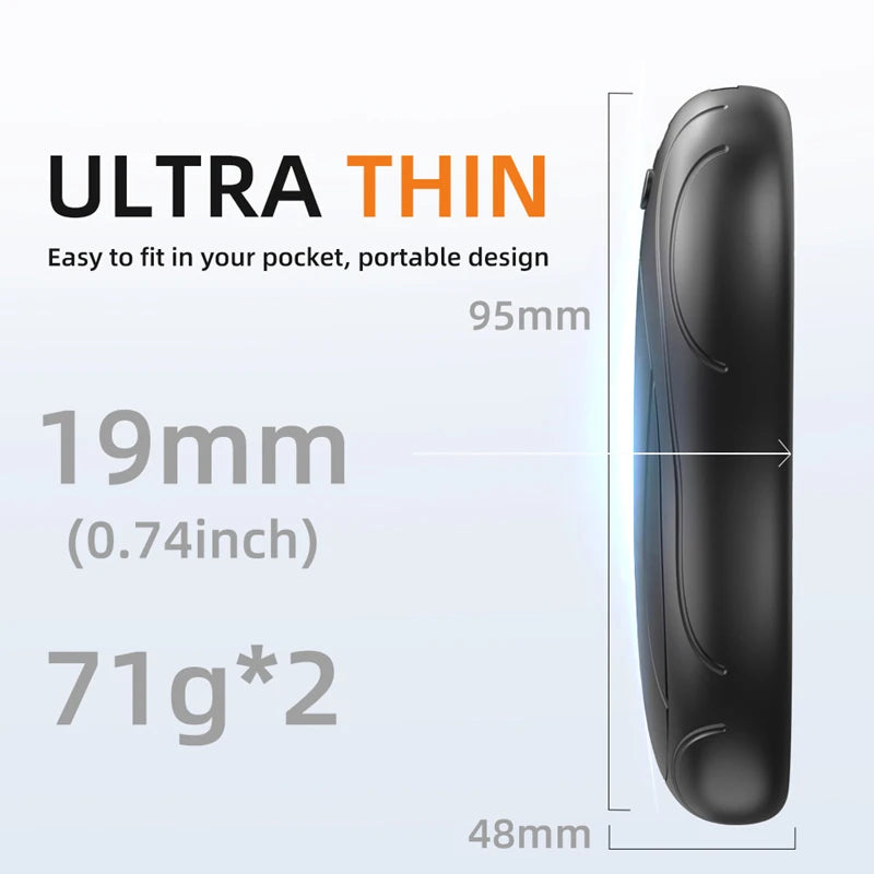 Magnetic Electric Hand Warmer Portable with 3 Heat Levels