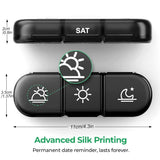 7-Day Pill Organizer Box