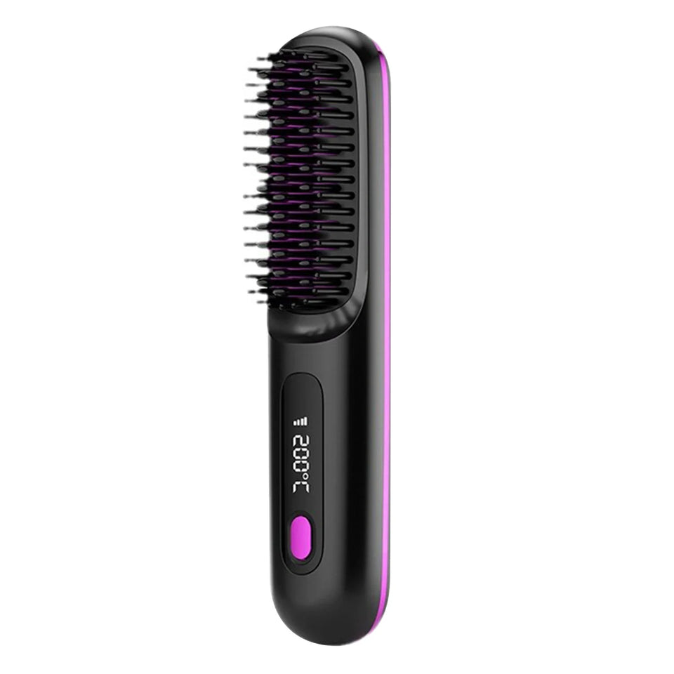 Mini Ceramic Hair Straightening Comb