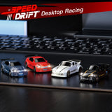 KF20 1:64 Mini Drift RC Car Four Wheel Remote Control Desk Racer