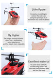 Rechargeable Mini RC Drone Helicopter for Kids