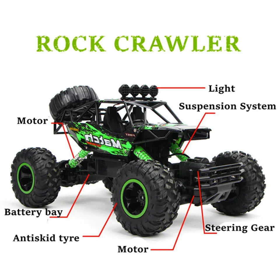 4WD RC Off Road Buggy 2.4G (1:12 or 1:16)