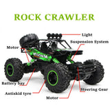 4WD RC Off Road Buggy 2.4G (1:12 or 1:16)