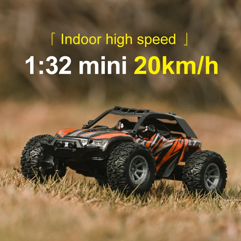 1:32 Mini RC Car 20 km/h 2.4GHz Off Road Drift Crawler