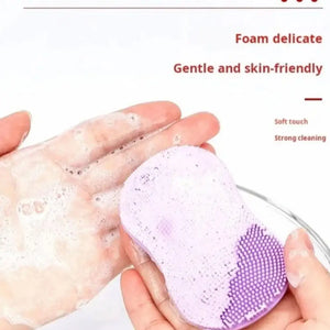 Silicone Facial Cleansing Brush Deep Pore Exfoliator