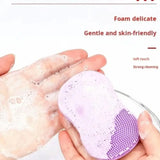Silicone Facial Cleansing Brush Deep Pore Exfoliator