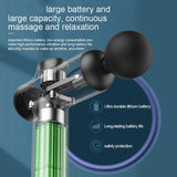 Deep Tissue Massage Gun for Pain Relief – 8 Heads | Portable Muscle Massager