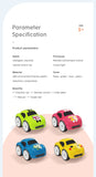 Rechargeable Smart Toy Car for Kids Obstacle Sensing and Fun Lights