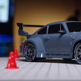 4WD RC Drift Car 2.4G High Speed 20 km/h with LED Lights