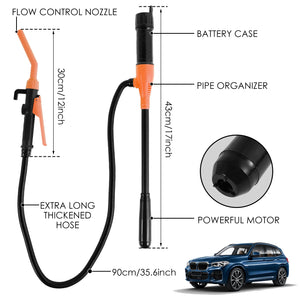 Portable Power Battery Hand Fuel Pump