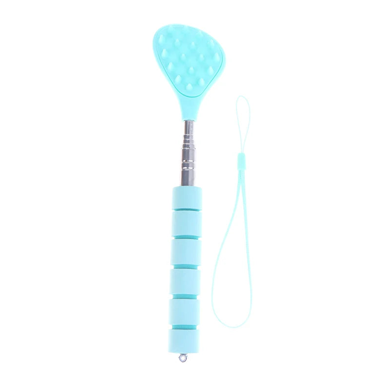 Extendable Cactus Back Scratcher for Pets Retractable Massager