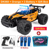 1:16 RC Drift Racing Truck 2.4G High Speed with LED Lights