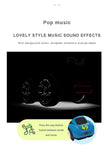 Rechargeable Smart Toy Car for Kids Obstacle Sensing and Fun Lights