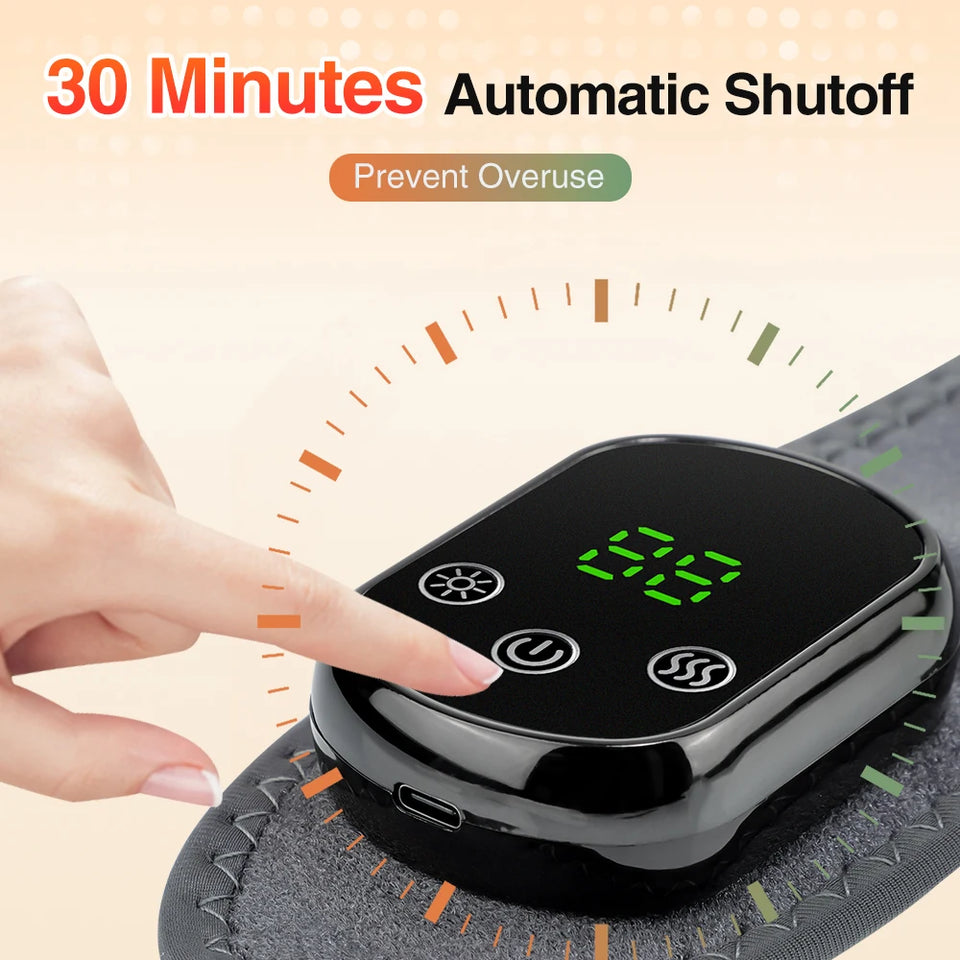 Electric Heating Massager for Foot, Ankle and Wrist