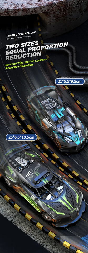 1:18 High Speed Drift RC Racing Car Remote Control Toy