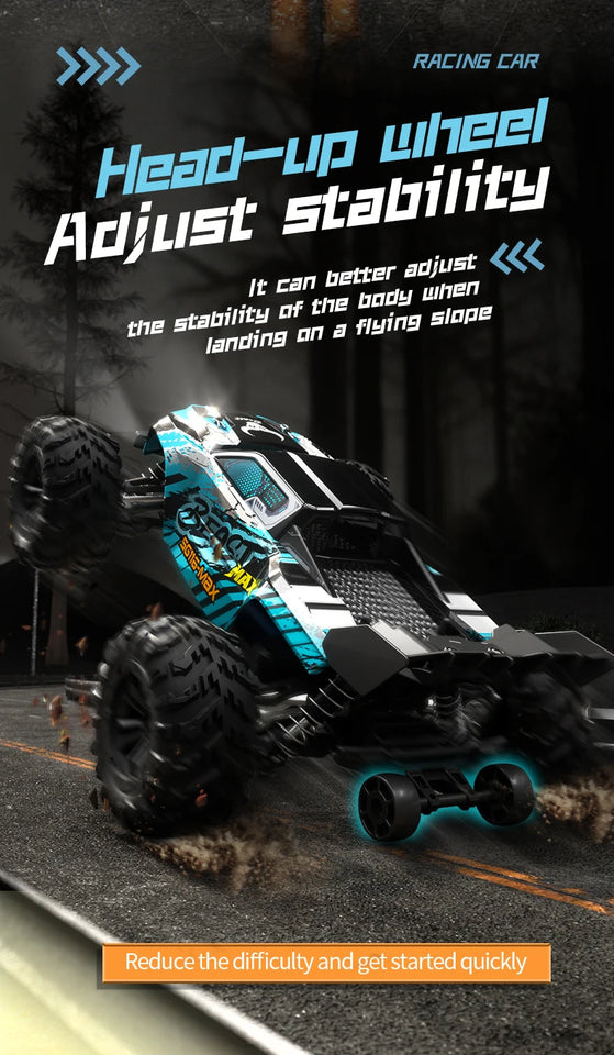 SG116MAX Brushless 1:16 4WD RC Drift Car (Up to 80 km/h)