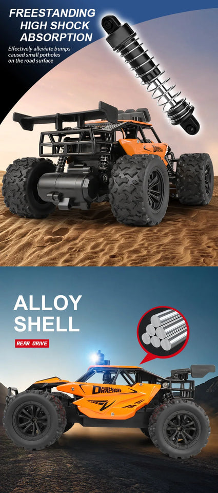 1:16 RC Drift Racing Truck 2.4G High Speed with LED Lights