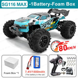 SG116MAX Brushless 1:16 4WD RC Drift Car (Up to 80 km/h)
