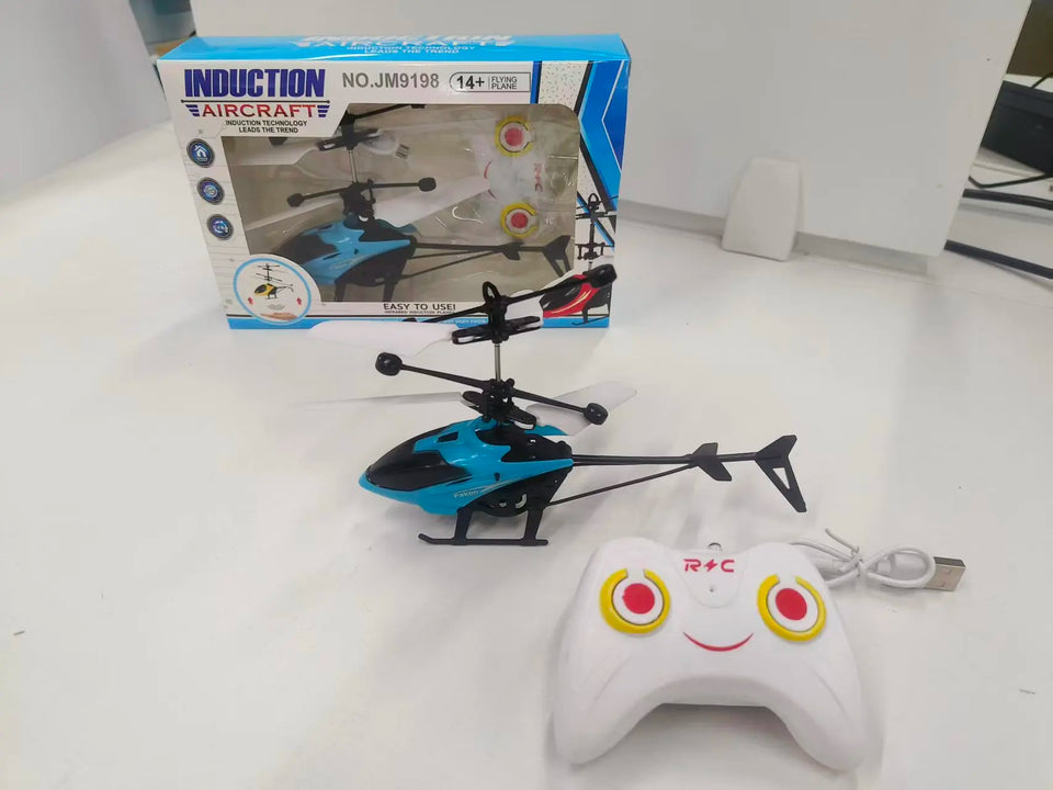 Rechargeable Mini RC Drone Helicopter for Kids