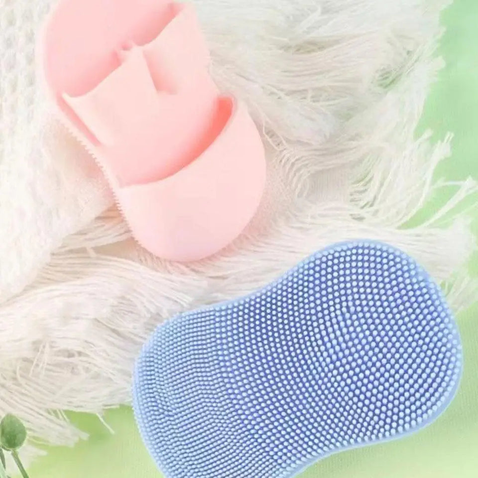 Silicone Facial Cleansing Brush Deep Pore Exfoliator