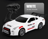 4WD RC Drift Car 2.4G High Speed 20 km/h with LED Lights