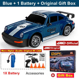 4WD RC Drift Car 2.4G High Speed 20 km/h with LED Lights