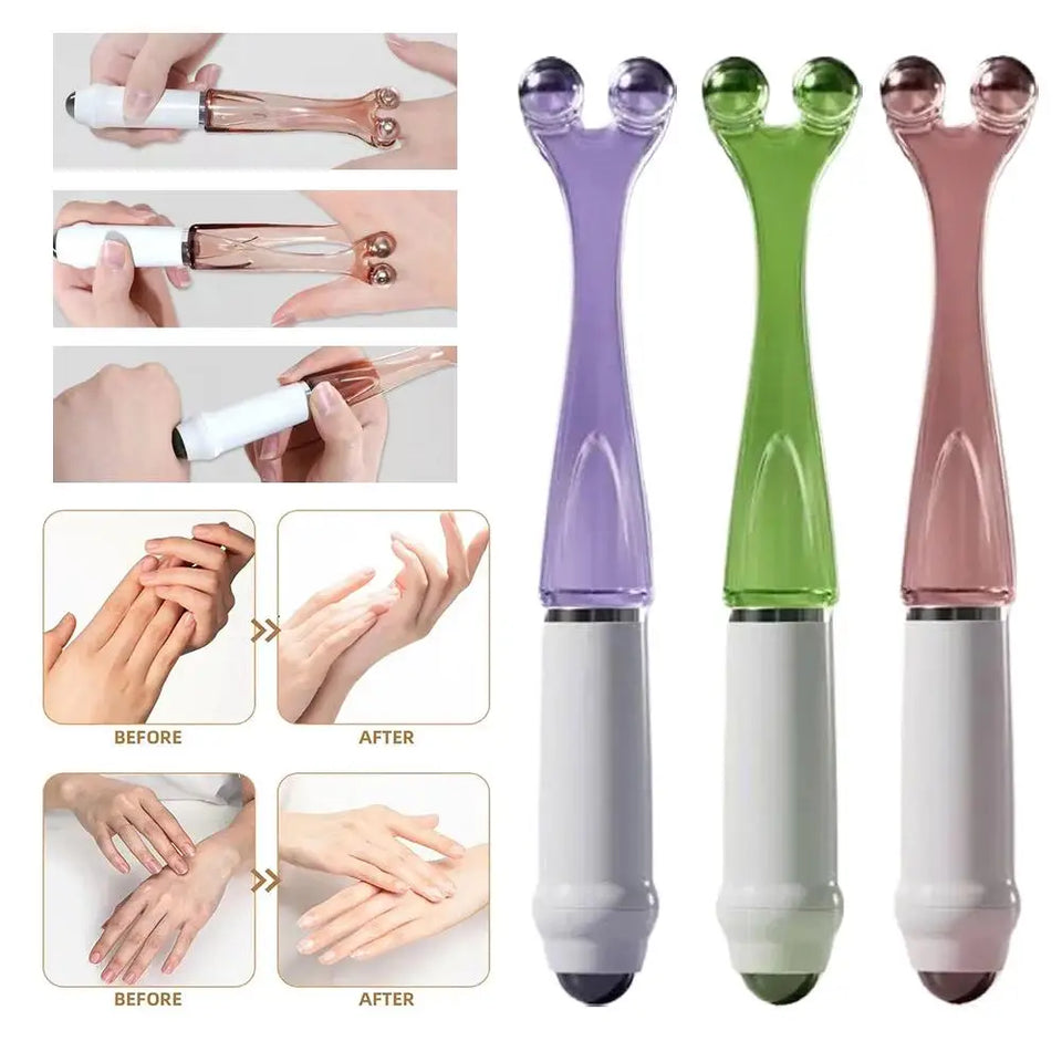 Finger Massager Roller Hand Pain Relief Tool