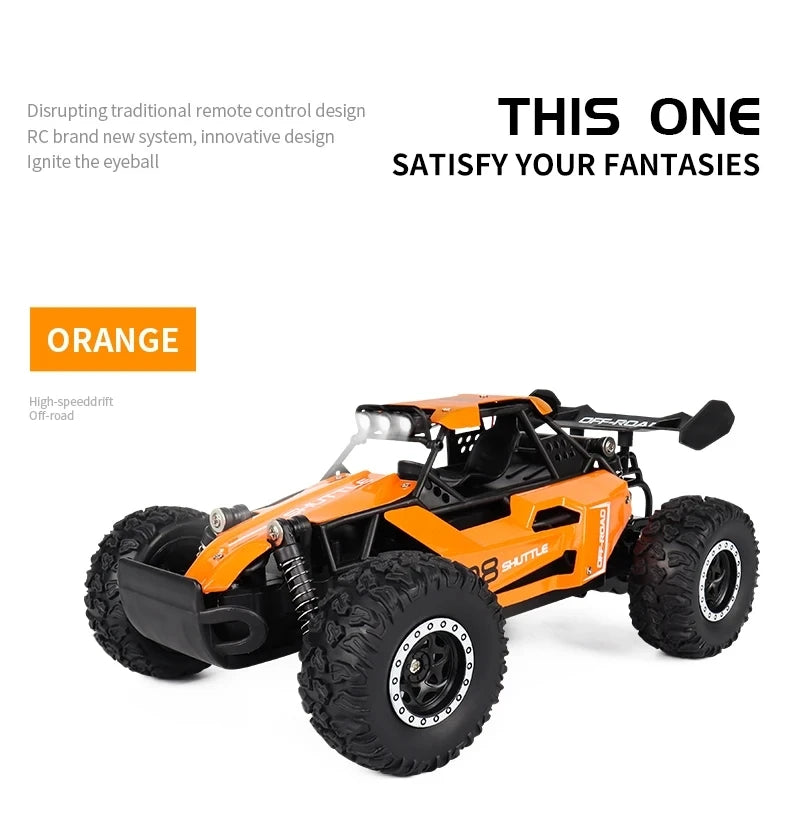 1:16 RC Drift Racing Truck 2.4G High Speed with LED Lights