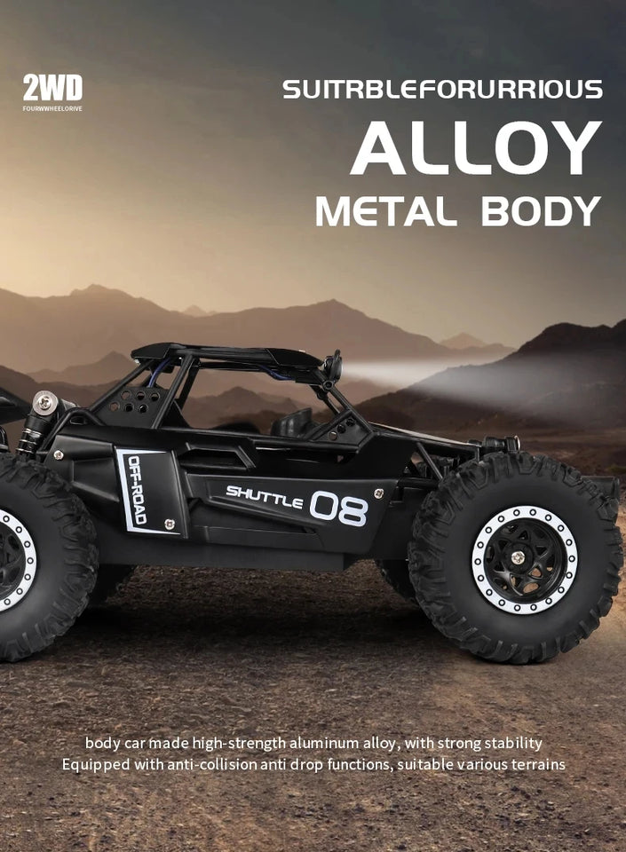 1:16 RC Drift Racing Truck 2.4G High Speed with LED Lights