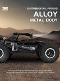 1:16 RC Drift Racing Truck 2.4G High Speed with LED Lights