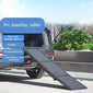Folding Pet Ramp for Cars and SUVs with Side Rails