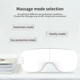Heated Eye Massager, Vibration & Music for Complete Eye Relaxation