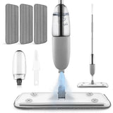Refillable Spray Mop with Microfiber Pads