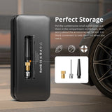 Portable Tire Inflator Rechargeable Air Compressor Pump