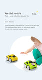 Rechargeable Smart Toy Car for Kids Obstacle Sensing and Fun Lights