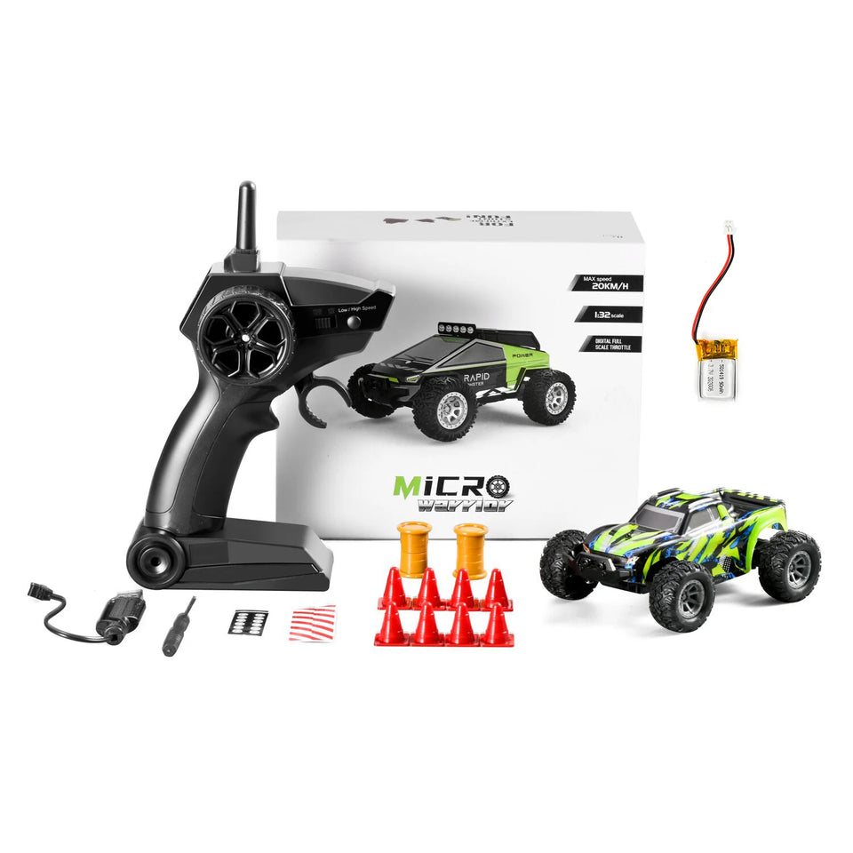 1:32 Mini RC Car 20 km/h 2.4GHz Off Road Drift Crawler