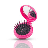 Portable Folding Pocket Comb with Mirror Hair Styling Tool