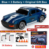 4WD RC Drift Car 2.4G High Speed 20 km/h with LED Lights