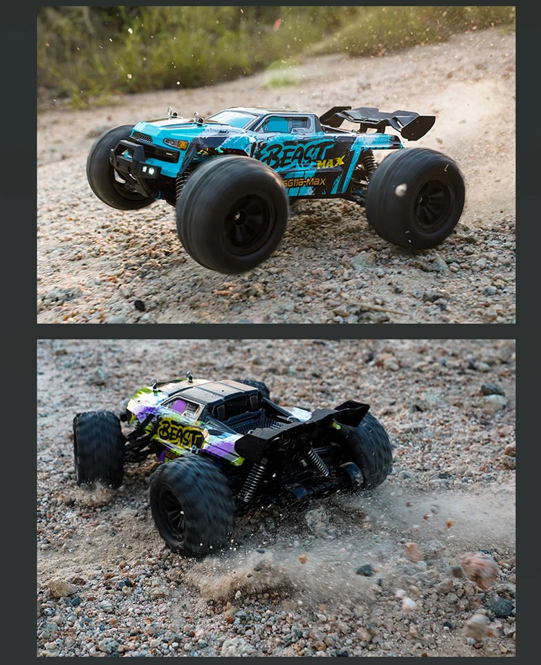 SG116MAX Brushless 1:16 4WD RC Drift Car (Up to 80 km/h)