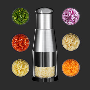 QuickCrush™ Garlic Duo
