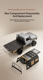 MN82S 1:12 4WD RC Crawler Pickup Truck (LC79 Style)