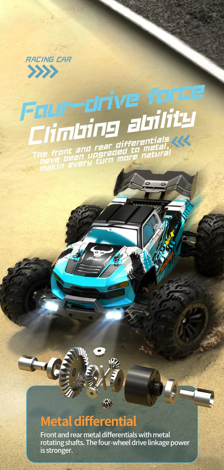 SG116MAX Brushless 1:16 4WD RC Drift Car (Up to 80 km/h)