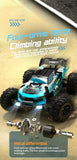 SG116MAX Brushless 1:16 4WD RC Drift Car (Up to 80 km/h)