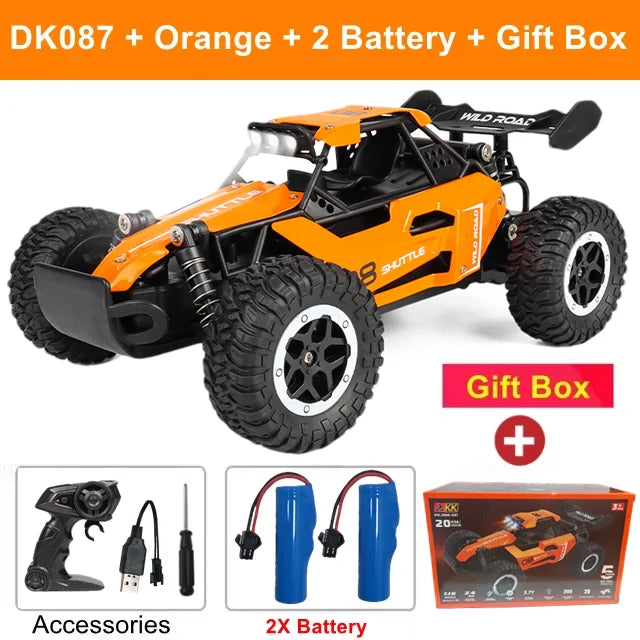 1:16 RC Drift Racing Truck 2.4G High Speed with LED Lights
