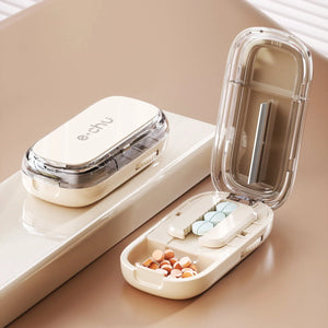 Pill Cutter & Storage Box